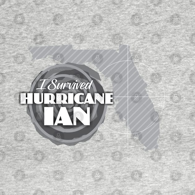 I Survived Hurricane Ian by Dale Preston Design